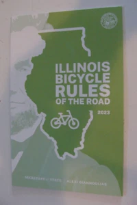 2023 Illinois Bicycle Rules of the Road - Picture 1 of 1