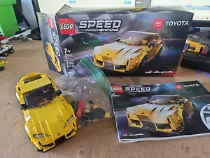 LEGO SPEED CHAMPIONS: Toyota GR Supra (76901) - Picture 1 of 11