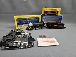 TYCO Vintage HO #5 Clementine Locomotive & Cars G Lionel Pins & Lockon - Picture 1 of 20