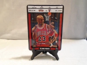 Michael Jordan Chicago Bulls 25000 Points Upper Deck Bradford Exchange NBA Plate - Picture 1 of 4