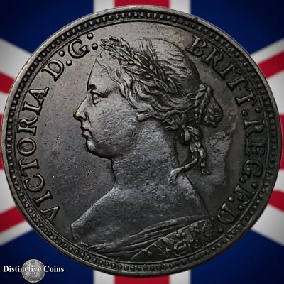 Great Britain 1880 Farthing 1/4d GB3843 - Image 1 of 2