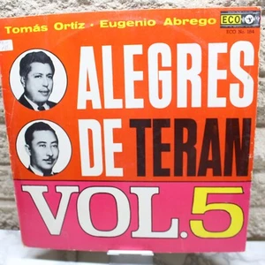 Alegres de Teran Vol 5 Vinyl Record LP VG Album - Picture 1 of 5