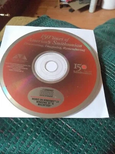 150 Years Of America's Smithsonian PC Compact Disc - Picture 1 of 2