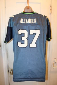 Maglia REEBOK NFL Seattle Seahawks Shaun Alexander #37 Youth XL (18-20) punto - Foto 1 di 5