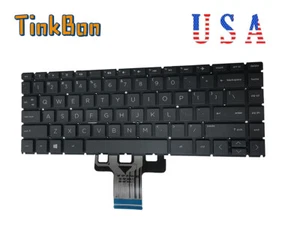 New For HP 14-ce 14-ce1xxx 14-ce1056wm 14-ce1058wm Series Laptop Keyboard Black - Picture 1 of 6