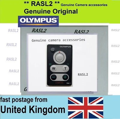 Genuine Olympus Remote Control RM-1 for Digital Stylus 300 400 Camedia C-750 - Image 1 of 2