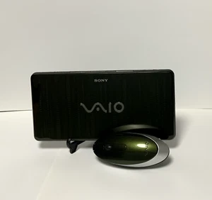 SONY VAIO type P VGN-P91HS Pocket Style PC Layered Peridot Intel Z550 2GHz 2GB - Picture 1 of 23