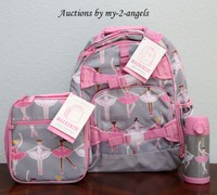 pottery barn ballerina backpack