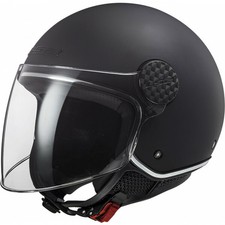 Casco LS2 modello Sphere Lux nero opaco