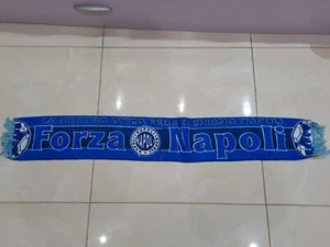 Sciarpa Napoli Vintage Usata Condizioni Da Foto - Foto 1 di 2