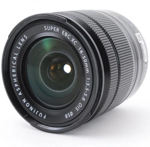 FUJIFILM Fuji Film Fujinon XC16-50mm F3.5-5.6 OIS Lens Black - Picture 1 of 5