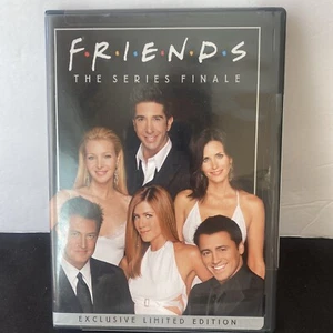 Friends - The Series Finale (DVD, 2004, Limited Exclusive Edition) - NEW - Picture 1 of 8