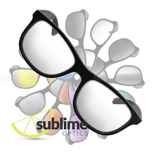 UV400 Clear Replacement Lenses for Ray Ban RB4202 Andy 55mm ~ UV Protect - Bild 1 von 4