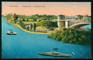 3x AK - Budapest in Ungarn - diverse Ansichten - 1911 - Bild 1 von 6