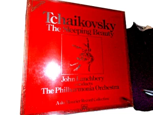 Tchaikovsky Sleeping Beauty JOHN LANCHBERY VINYL BOX SET ANGEL RECORDS ***SEALED - Picture 1 of 2