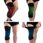 Men Sports Elastic Knee Support Running Fitness Yoga Training Compression Sleeve
