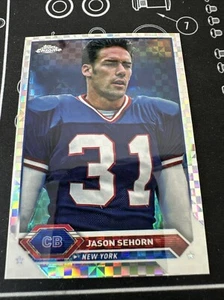 2023 Topps Composite - Topps Chrome X-Fractor #15 Jason Sehorn - Picture 1 of 2