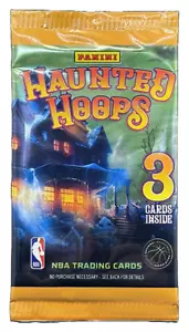 2024 Panini Haunted Hoops Basketball Pack (3 Cards) - Picture 1 of 2