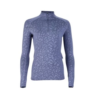 Shires Aubrion Revive Young Rider Winter Base Layer - Blue - Picture 1 of 6
