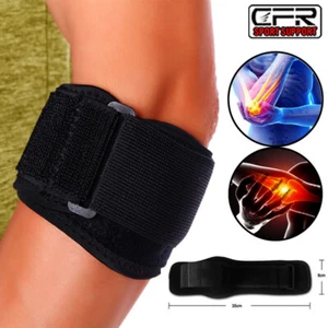 Tennis Elbow Brace Strap Tendonitis Golfers Band Golf Pain Relief Pad Support - Picture 1 of 16