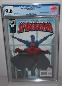 Marvel Knights SPIDER-MAN #16 CGC 9.6 2005 - Picture 1 of 5