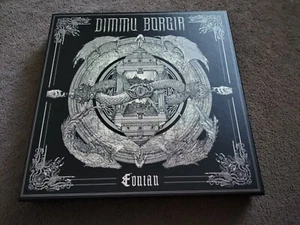 Dimmu Borgir - Eonian - 180g Vinyl LP X 2 [+ CD X 2] BOX SET (2018) - Foto 1 di 11
