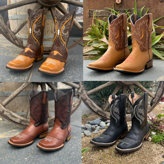 Las mejores ofertas en Botas camperas Cowboy para hombres