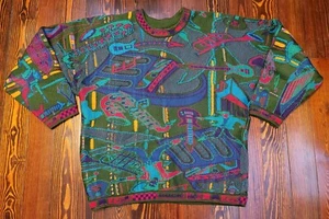Coogi Australia Sweater Tag Size Large Could Possibly Fit XL Check Measurements - Picture 1 of 7