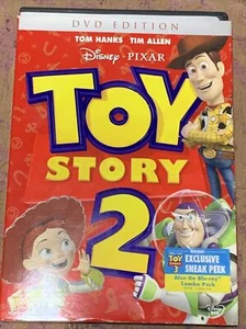 TOY STORY 2 DVD With Slip Cover - Picture 1 of 1