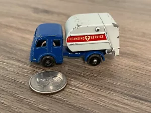 Matchbox Lesney #15-C Refuse Truck - Picture 1 of 10