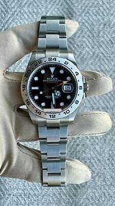 Rolex Explorer 216570 Oyster Bracelet Complete Set Mint Condition - Picture 1 of 9
