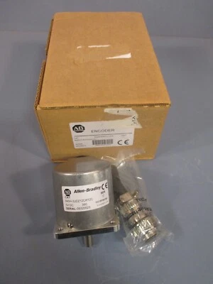 ALLEN BRADLEY OPTICAL INCREMENTAL ENCODER SERIES C 845H-SJDZ12CKY2C - Image 1 of 4