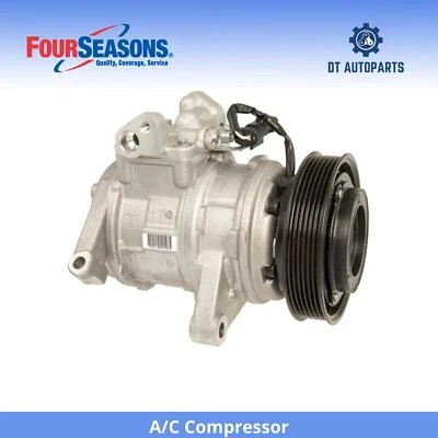 Compresor de aire acondicionado para Jeep Grand Cherokee 1999-2004 4,7 L V8 4 estaciones 2000 2001 Foto 1 de 4