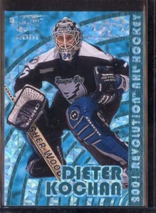 2000-01 Revolution Blue #134 Dieter Kochan XX/85 Error Not Numbered - Picture 1 of 2