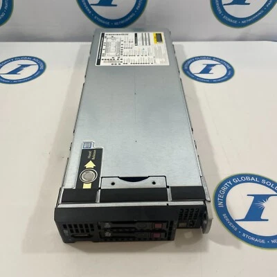 HP BL460c Gen10 G10 -  2x Gold 5118 2.3GHz 12C - 2-Bay 2.5" - 64GB - 2 X 900GB - Image 1 of 3