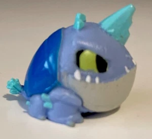Dreamworks Dragons: The Nine Realms, Crystal Realm PLOWHORN Mini Figure - Picture 1 of 9