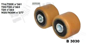 1 Drehgestellrolle 85 60 65 20 mm HUBWAGEN FENWICK LINDE T16 T20X Nr. 361 - Bild 1 von 1