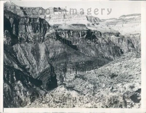 1938 Scene From Grand Canyon National Park Press Photo - Picture 1 of 2