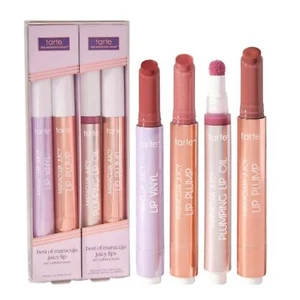 Tarte Maracuja Lip Set Limited Edition 4-Piece New - Picture 1 of 2