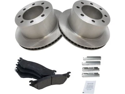For 2001-2002 Dodge Ram 3500 Brake Pad and Rotor Kit Rear 69227XVWM Brake Rotor - Imagem 1 de 2