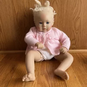 The Ashton-Drake Galleries Annika Baby Doll So Truly Real by Marissa May 18" - Picture 1 of 19