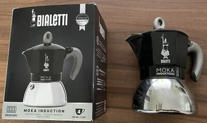 Bialetti - Moka Induction, Moka-Kanne, Geeignet für Alle Herdarten, 4 Tassen Esp - Bild 1 von 2