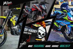 Motard Design Custom Graphics Kit - Picture 1 of 2