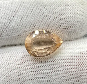 A+++ Morganite Loose Stone Peach Color 11x14mm Morganite Gemstone Jewelry - Picture 1 of 3