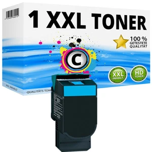 1 XL TONER für LEXMARK CS317DN CS417DN CS517DE CX317DN CX417DE CX517DN - Bild 1 von 5