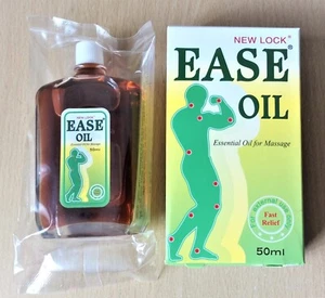 New Lock Ease Oil Huo Luo You | 50ml/bottle Wood Lock Oil | Muscle Joint Massage - Picture 1 of 2