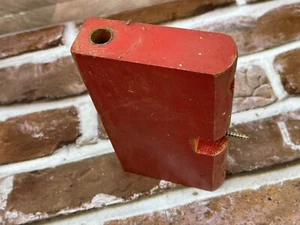 Vintage Playskool Ride-On & Push Airplane Scooter Cessna Wood Rear Axle Part - Picture 1 of 4