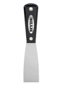 Hyde Tools: SuperFlexx™ Black & Silver Putty Knife - Picture 1 of 3