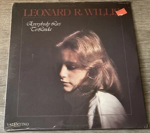 Leonard R. Willis - Everybody Lies To Linda - RARE 1977 Valentino LP SEALED NEW - Bild 1 von 2