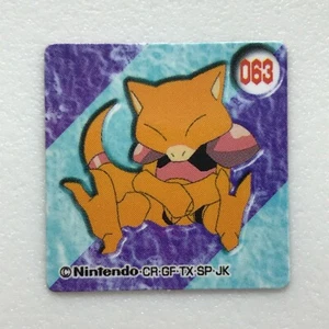 Abra Pokemon Mini Flake Card Made in japan Pocket monster Nintendo F/S - Picture 1 of 3